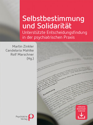 cover image of Selbstbestimmung und Solidarität